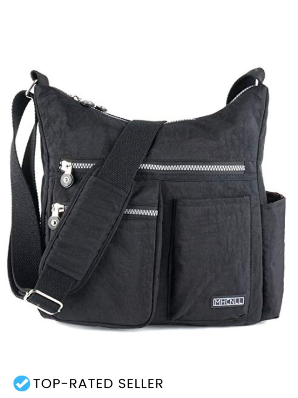 Women's Nylon Crossbody Purse RFID Anti-Theft Lightweight Travel Bag
